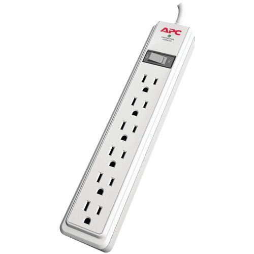 APC P66 6-Outlet Essential SurgeArrest(R) Surge Protector