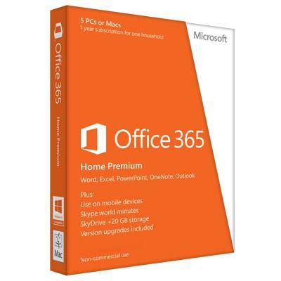 Office365 HomePremSubsc WinMac