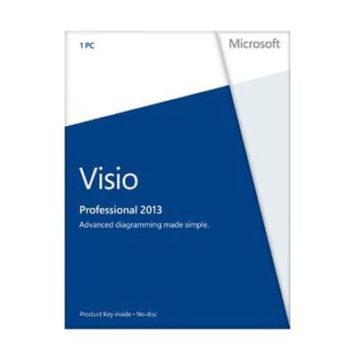 Visio Pro 2013 Medialess PKC