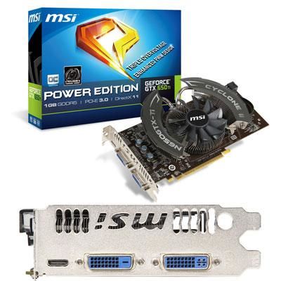 GeForce GTX650TI PE 1GB GDDR5