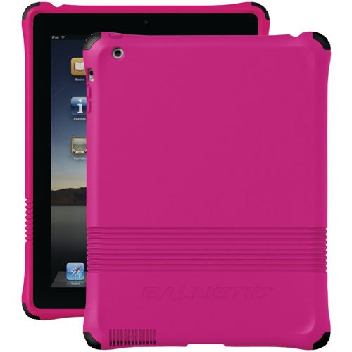 BALLISTIC LS0927--M695 iPad(R) with Retina(R) display/iPad(R) 3rd Gen/iPad(R) 2 LS Series Case (Hot Pink with 4 Black, 4 White, 4 Purple, 4 Hot Pink B