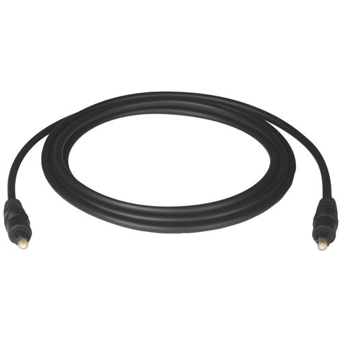 TRIPP LITE A102-01M TOSLINK(R) Digital Optical Audio Cable (3 ft)