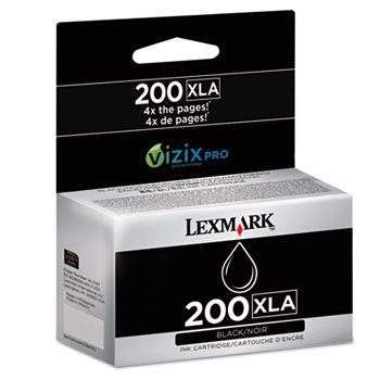 14L0197 High-Yield 200XLA Ink, 2500 Page-Yield, Black