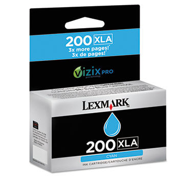 14L0198 High-Yield 200XLA Ink, 1600 Page-Yield, Cyan