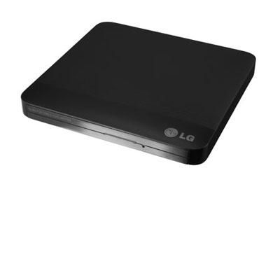 Ext 8x Slim USB DVDRW Black