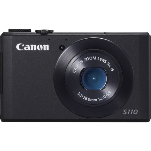 Powershot S110 BLACK 12.1MP 5X OPT