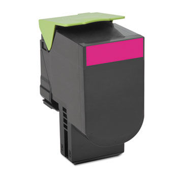 70C1HM0 (LEX-701HM) High-Yield Toner, 3000 Page-Yield, Magenta