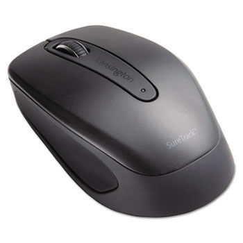 SureTrack Bluetooth Mouse, 3 Button, Black