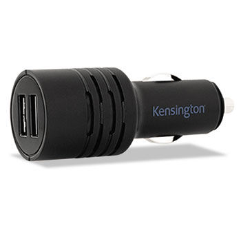 PowerBolt 4.2 Car Charger, Variable 2.1 + 2.1 Amp Ports, No Cable Included
