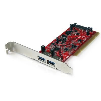 2 Pt PCI USB 3 Card