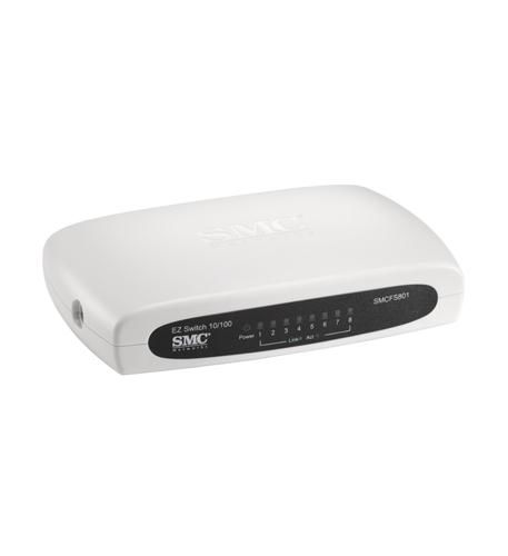 8 Port Unmanaged 10/100 switch