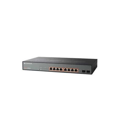 8 port Gigabit Smart switch w 8 port POE