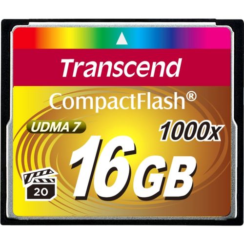 16GB Compact flash card 1000x