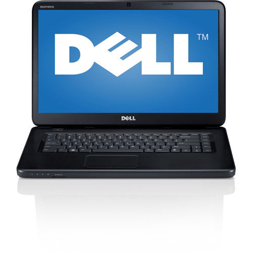 Dell Inspiron i15-1821BK Intel Core i3-2370M 2.4GHz 4GB 500GB DVD+/-RW 15.6'' Win8 (Obsidian Black)