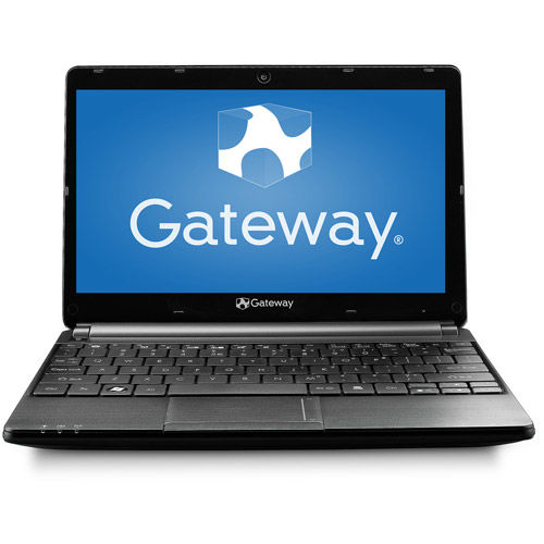Gateway LT Series LT4010U Intel Atom N2600 X2 1.6GHz 1GB 320GB 10.1'' Win7 Starter (River Black)