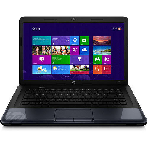 HP 2000-2B09WM AMD E-300 1.3GHz 2GB 320GB DVD+/-RW 15.6'' Win8 (Winter Blue)