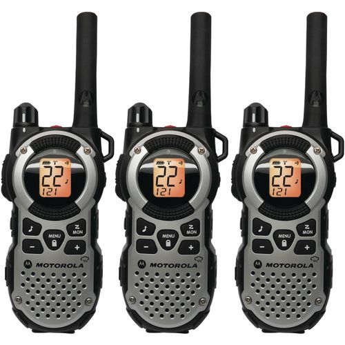 MOTOROLA MT352TPR 35-Mile Talkabout(R) 2-Way Radios, 3 pk