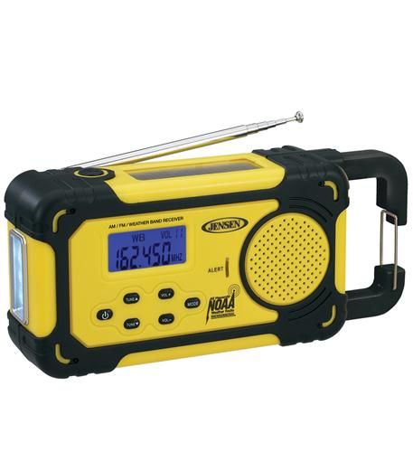 AM/FM Weather Band 4-Way Power Radio