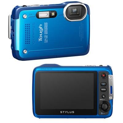 TG630 iHS 12MP Dig Cam Blue