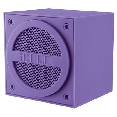 Bluetooth Mini Cube Purple