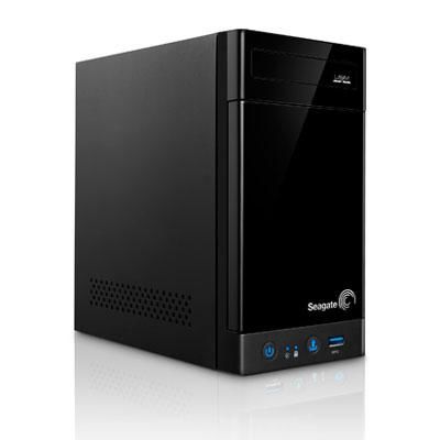 Empty BusinessStorage 2Bay NAS
