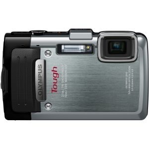 TG-830 iHS Silver 16MP 5x Wide 3""LCD