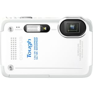 TG-630 iHS White 12MP 5x Wide 3"" LCD