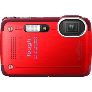 TG-630 iHS Red 12MP 5x Wide 3"" LCD