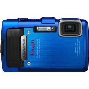 TG-830 iHS Blue 16MP 5x Wide 3"" LCD