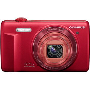 VR-370 Red 16MP 12.5x Opt 3"" LCD