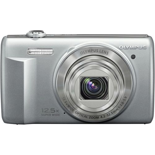 VR-370 Silver 16MP 12.5x Opt 3"" LCD