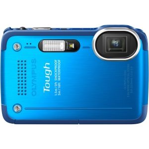 TG-630 iHS Blue 12MP 5x Wide 3"" LCD