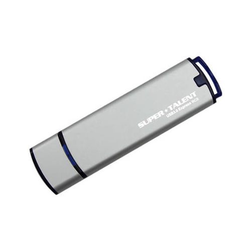Super Talent 100GB USB 3.0 Express RC8 Flash Drive (ST3U100R8S-100GB) - Gray