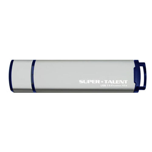 Super Talent 32GB USB 3.0 Express ST4 Flash / Thumb Drive (ST3U32ST4M-32GB) - Gray