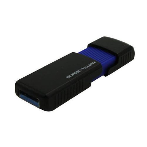 Super Talent 8GB Express ST1 USB 3.0 Flash Drive (ST3U8ST1K-8GB) - Black