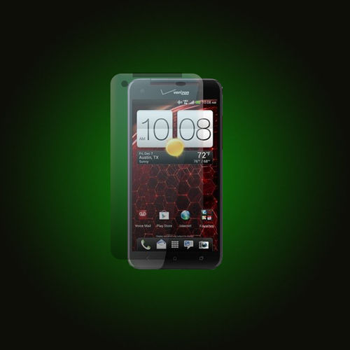 XO Skins Clear Screen Protector For HTC Droid DNA With Anti-Scratch Proof Protection
