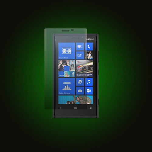 XO Skins Screen Protector For Nokia Lumia 920 With Anti-Scratch, Anti-Fingerprint Proof Protection