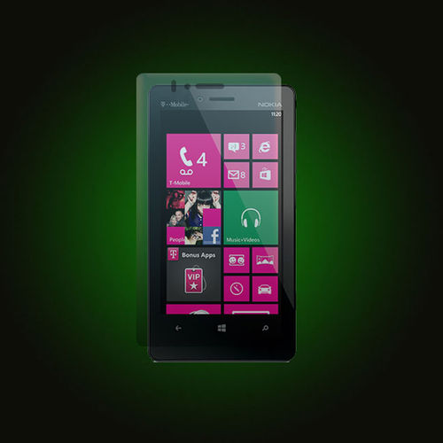 XO Skins Screen Protector For Nokia Lumia 810 With Anti-Scratch, Anti-Fingerprint Proof Protection