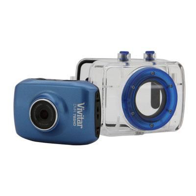 5.1MP Sports Cam 4X Blue