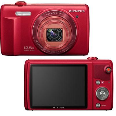 VR 370 16MP 12.5x 3.0 LCD Red