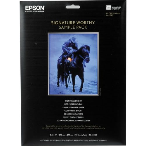 PAPER, SIGNATURE WORTHY SAMPLE PACKS