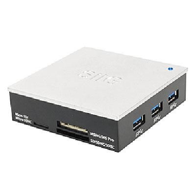 USB 3.0 2.0 Hub Card Reader