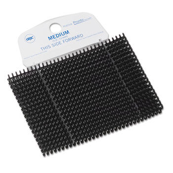 ProClick Pronto Spine Cassettes, 1/2"" Dia., 80 Sheet Capacity, Black, 100/Box