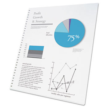 ProClick Presentation Paper, 8-1/2 x11, White, 250 Sheets