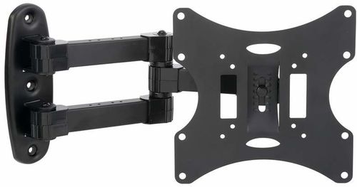 17""-37"" Flat Screen Wall Mount TV Bracket Swivel