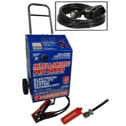 12V 60A, Intellamatic 270A Boost 15A Memory Saver Battery Charger/Analyzer with MS6209-12 Memory Saver Cable