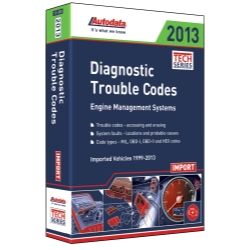 2013 Import Diagnostic Trouble Codes Manual
