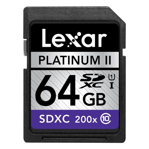 64GB Platinum II 200x SDHC Class 1