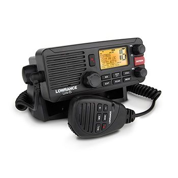 LOWRANCE LINK-5 VHF 25 WATT - FIXED MOUNT VHF W/DSC