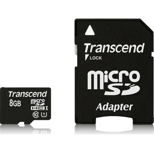 8GB microSDHC CL10 UHS-I 300X